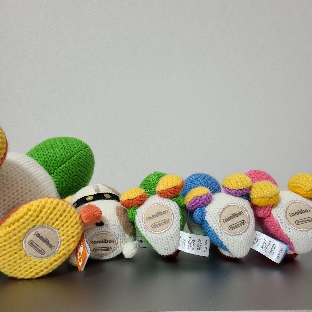 amiibo あみぐるみヨッシー&ポチ 5点 全種類セット - メルカリ