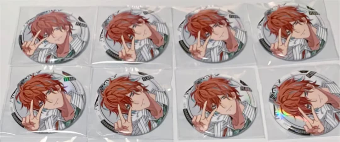 観音坂独歩 缶バッジ ヒプノシスマイク Flava