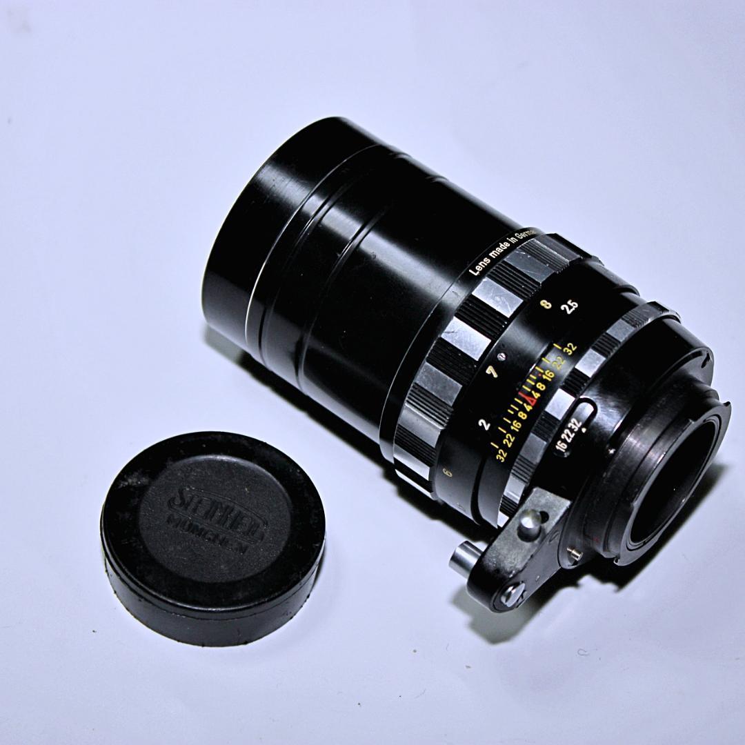 Steinheil Tele-Exaktar 135mm f3.5　希少レンズ Exakta Mount Telisar C 13.5cm 135mm f/3.5 Telephoto Portrait Lens