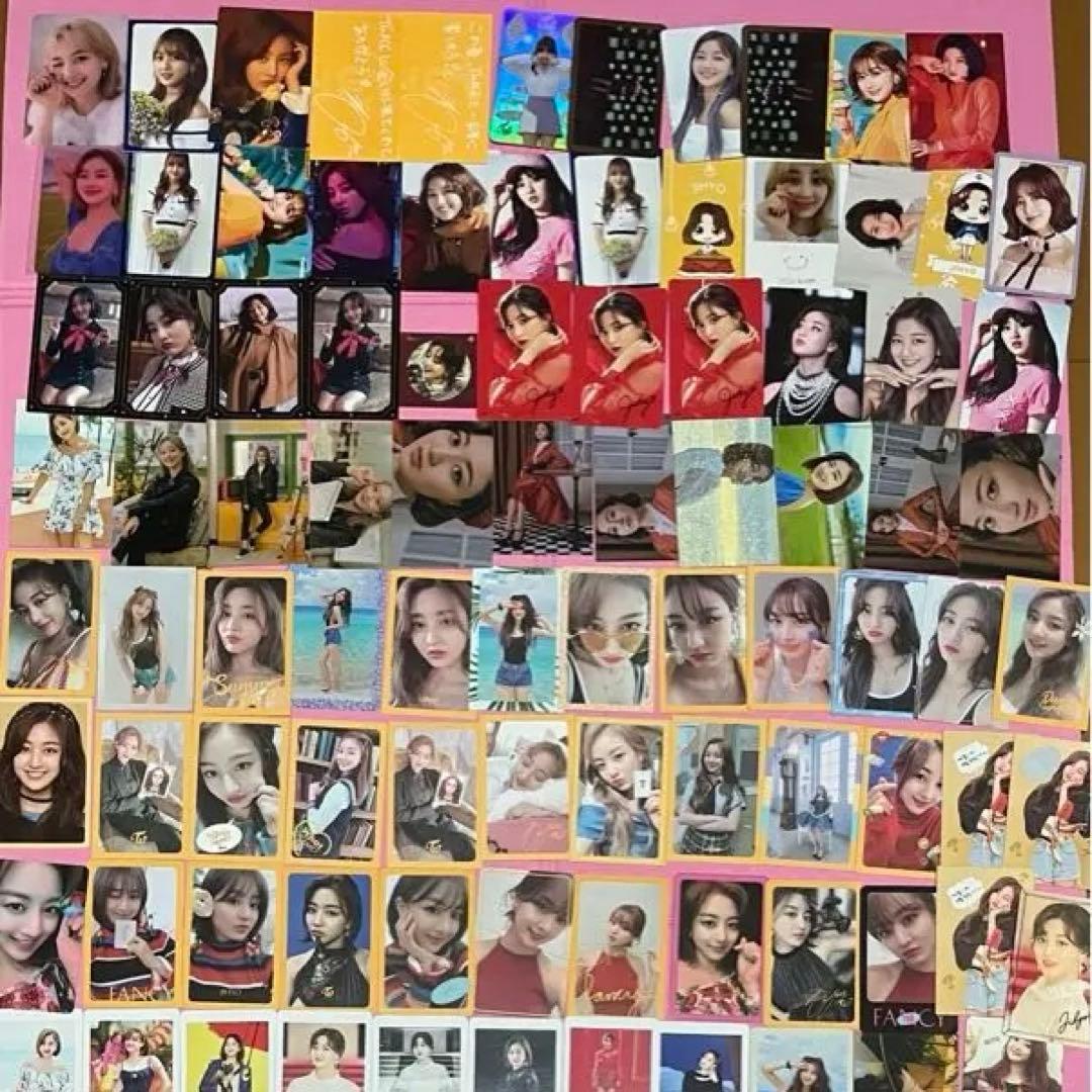 TWICE ジヒョ トレカ まとめ売り - メルカリ