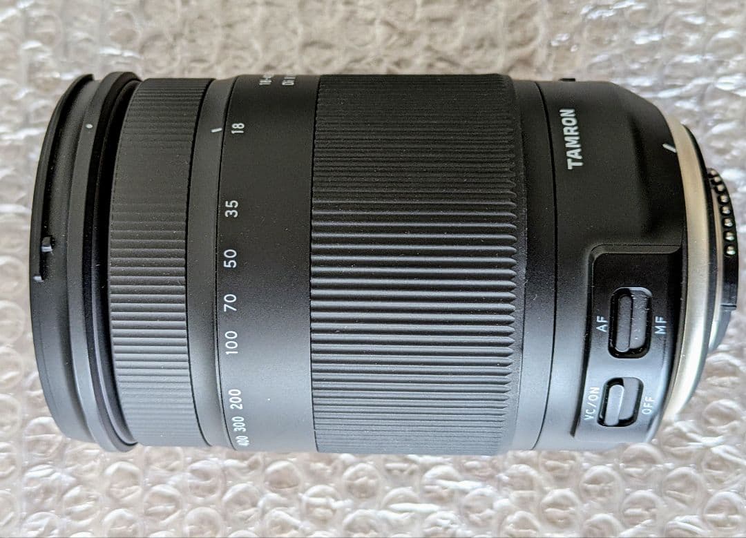 タムロン 18-400mm F3.5-6.3 Di II VC HLD ニコン用