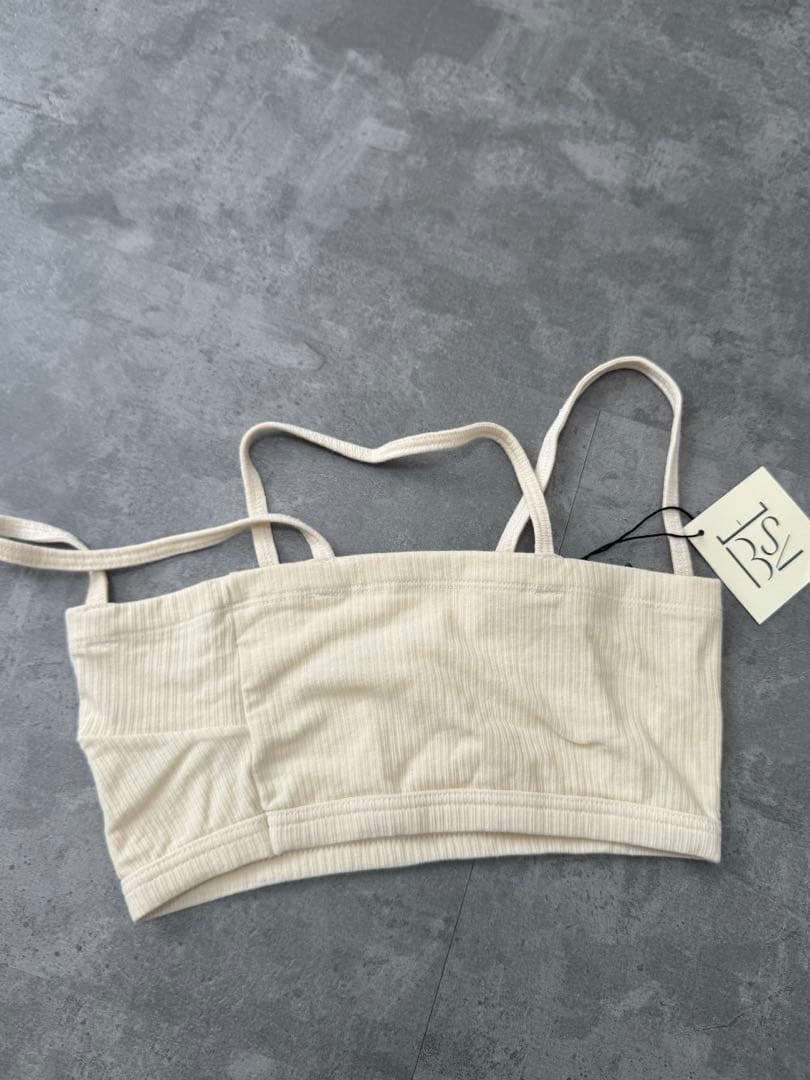 BASERANGE ベースレンジ　NIDA キャミ　3点セット