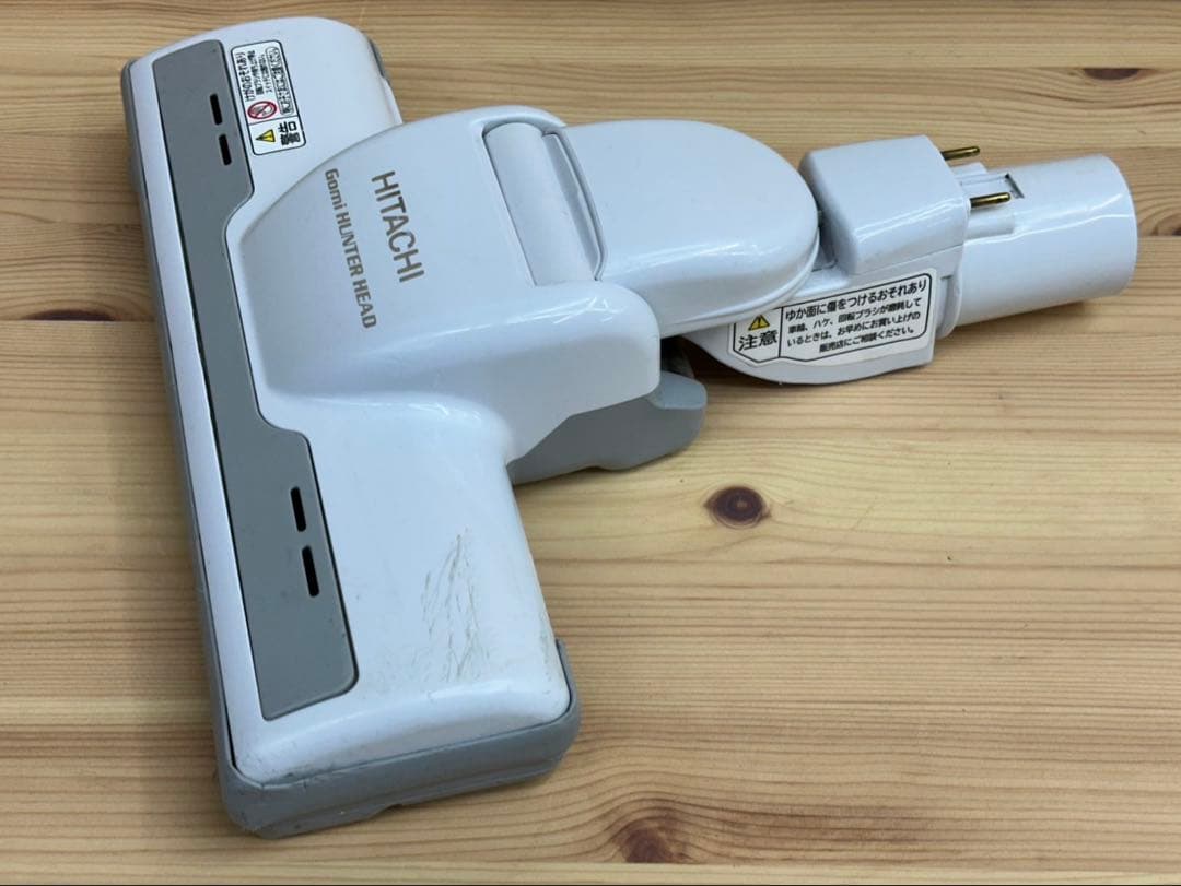 格安中古 白 D-AP32 日立掃除機 多機種対応 ヘッド 回転ブラシ
