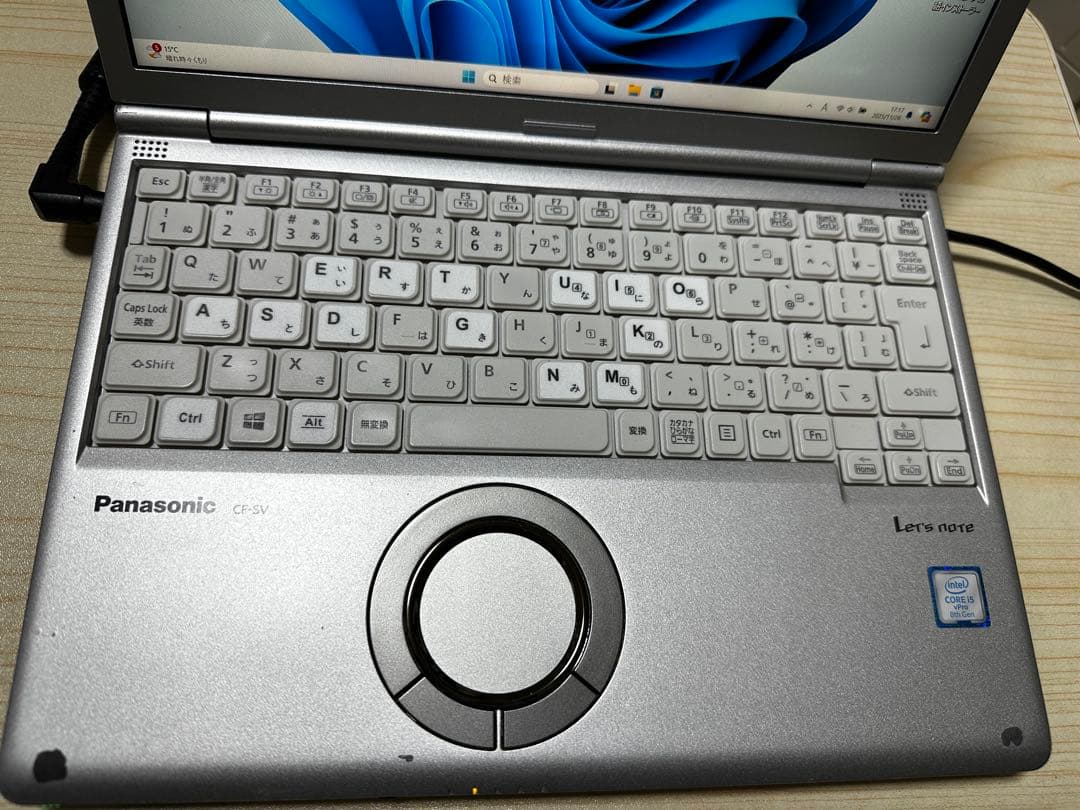 Lets note SV8 Office 2019 予備B 交換KB 他付き