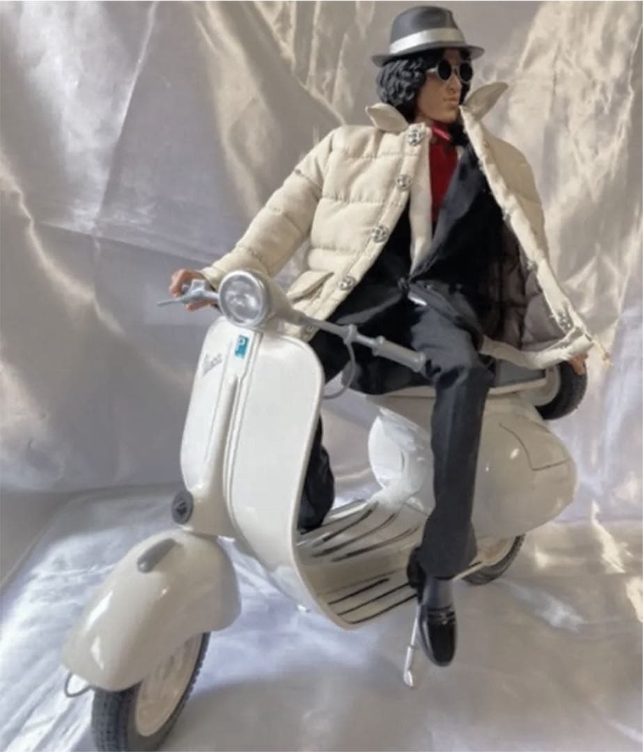 松田優作 節約 VESPA 探偵物語