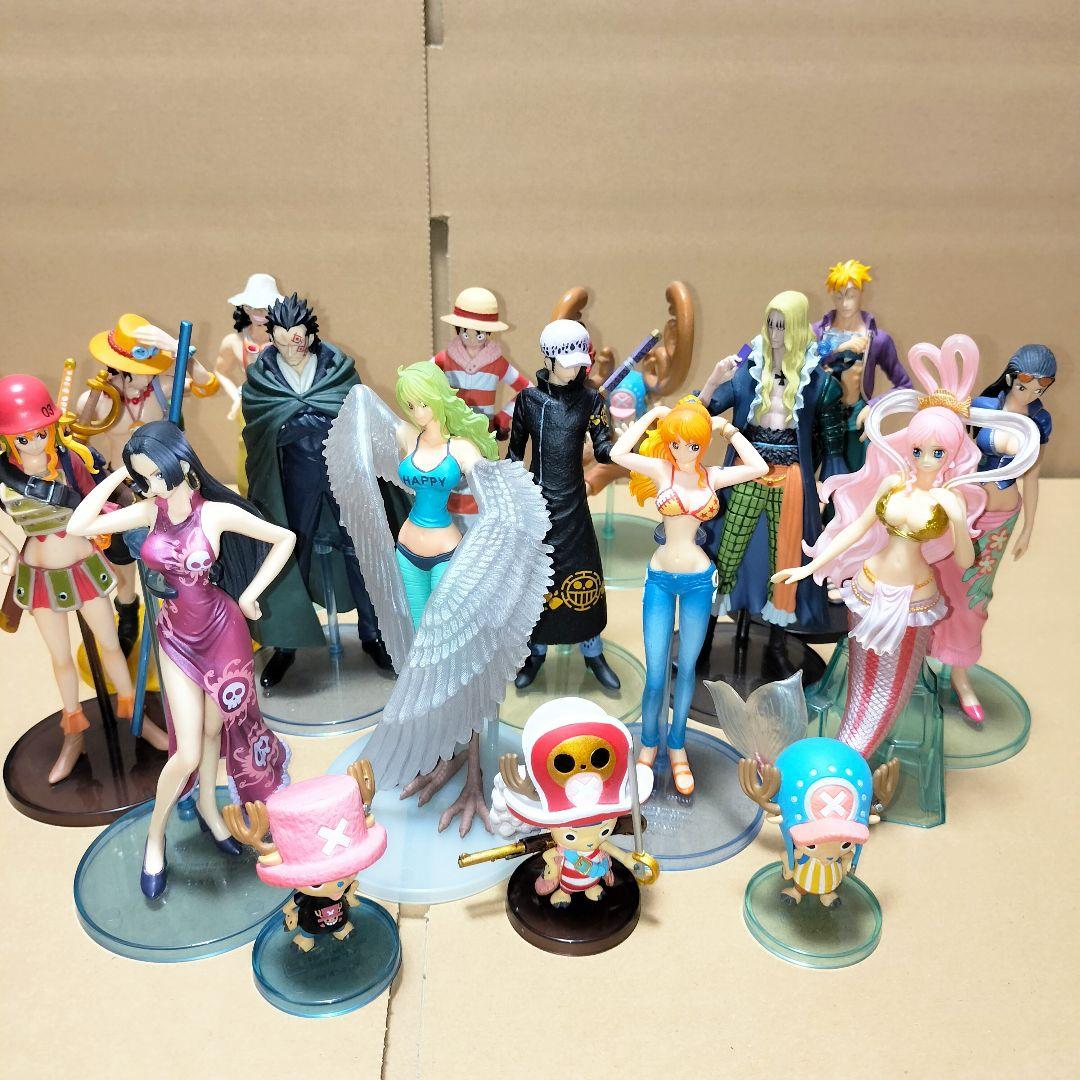 ワンピース フィギュア まとめ売り 17体 箱なし