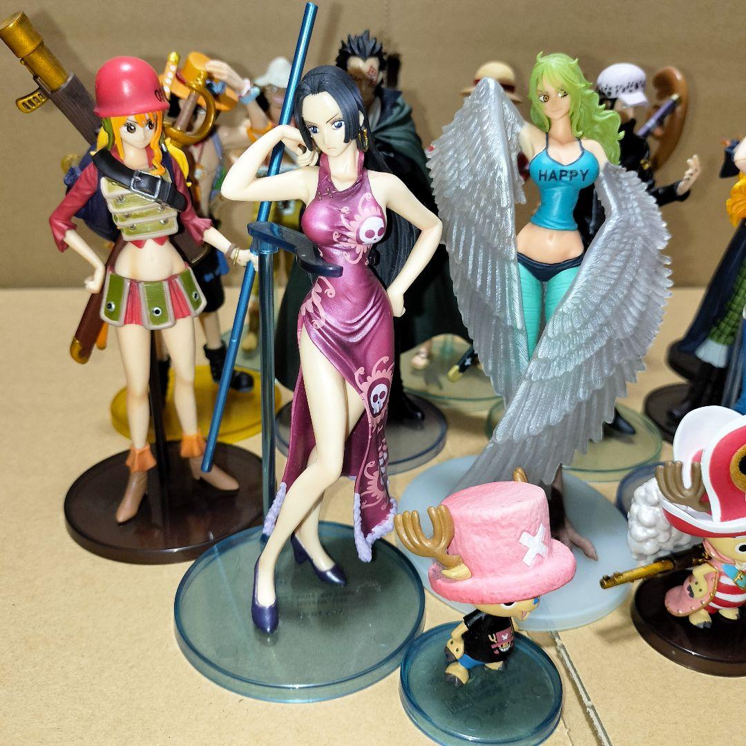 ワンピース フィギュア まとめ売り 17体 箱なし