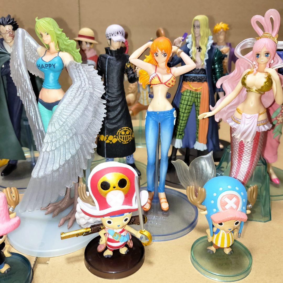 ワンピース フィギュア まとめ売り 17体 箱なし
