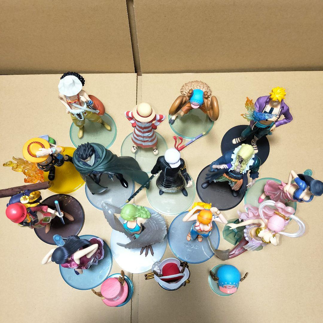 ワンピース フィギュア まとめ売り 17体 箱なし