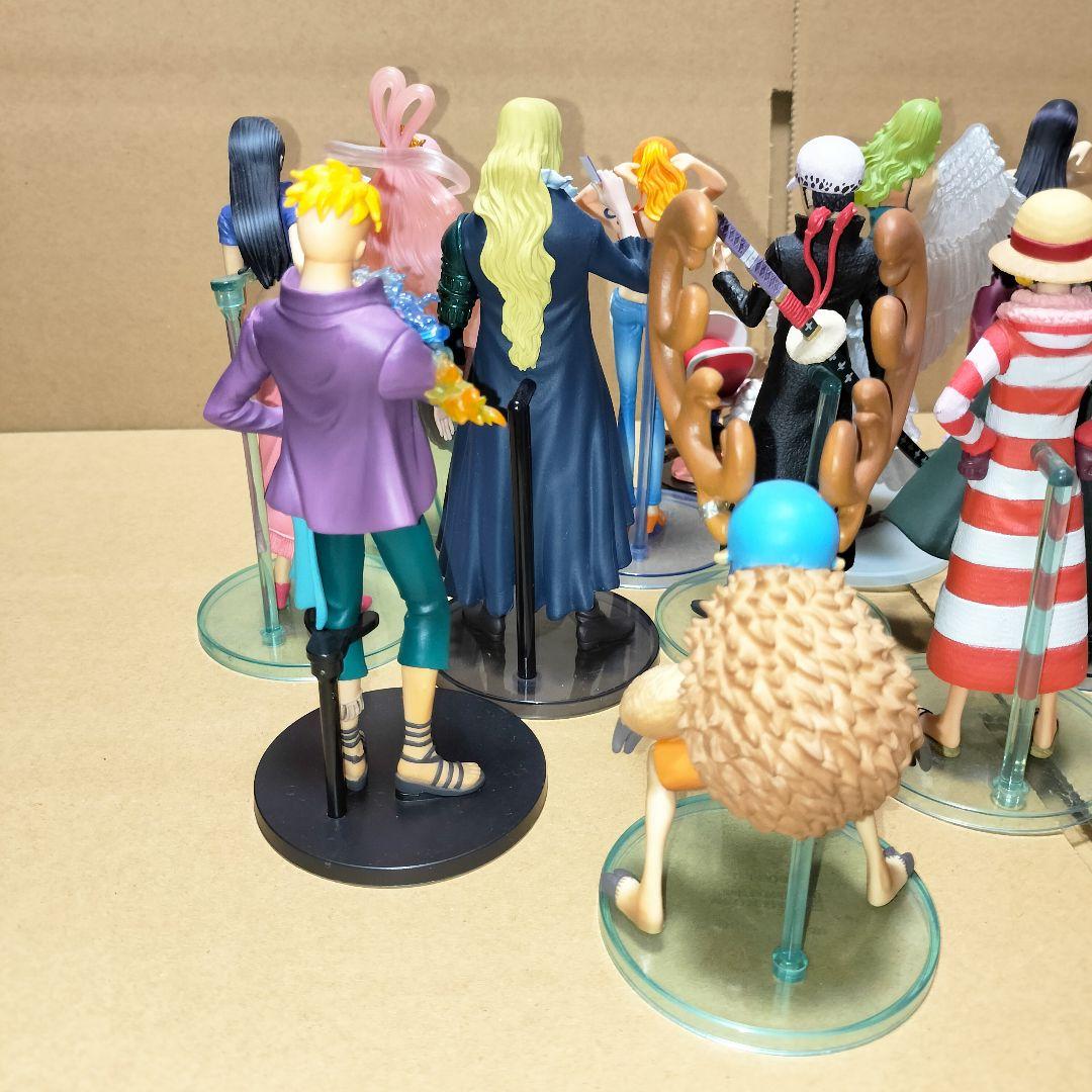 ワンピース フィギュア まとめ売り 17体 箱なし