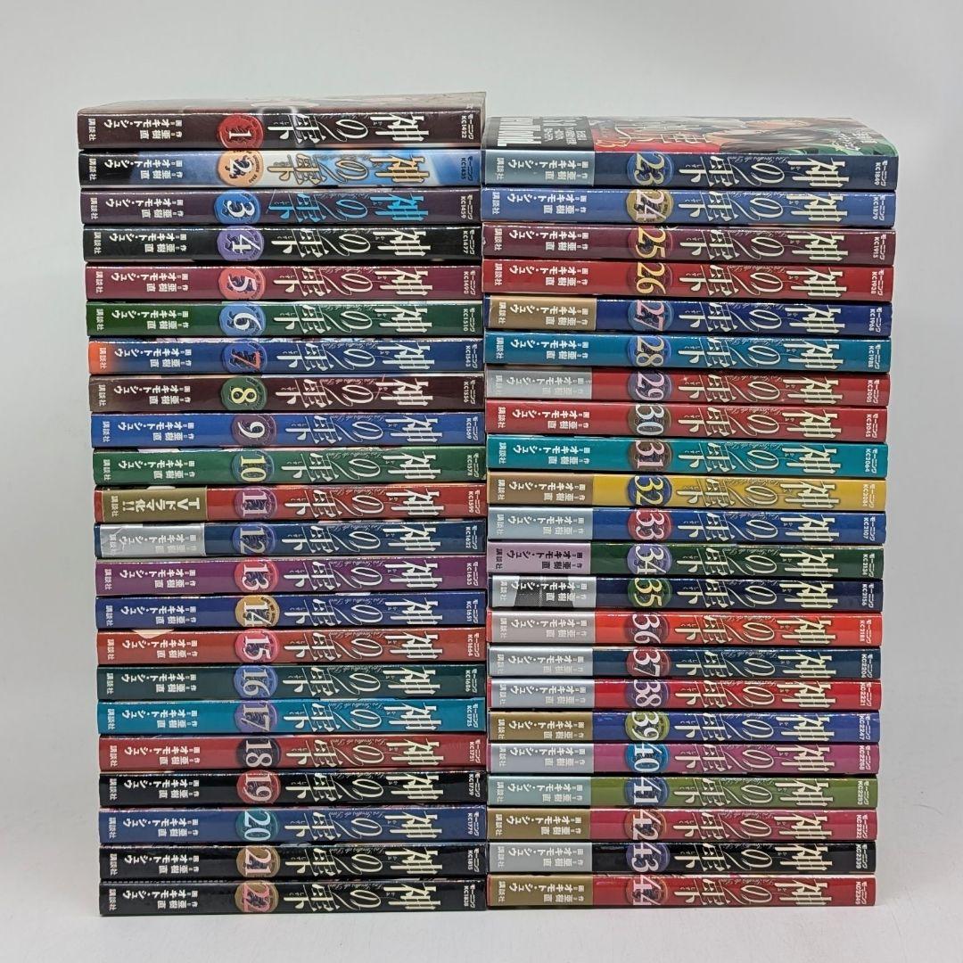 神の雫 全44巻セット - メルカリ