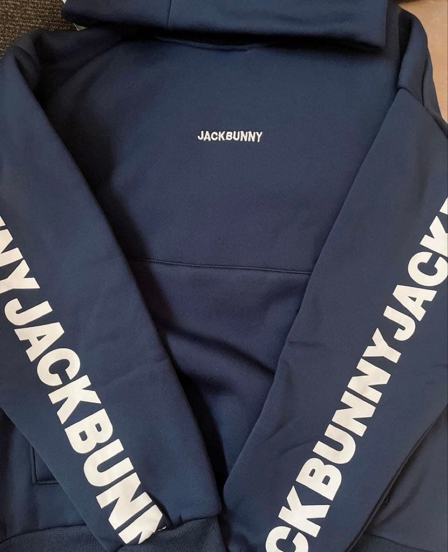 【新品】ジャックバニー　裏フリースパーカー
