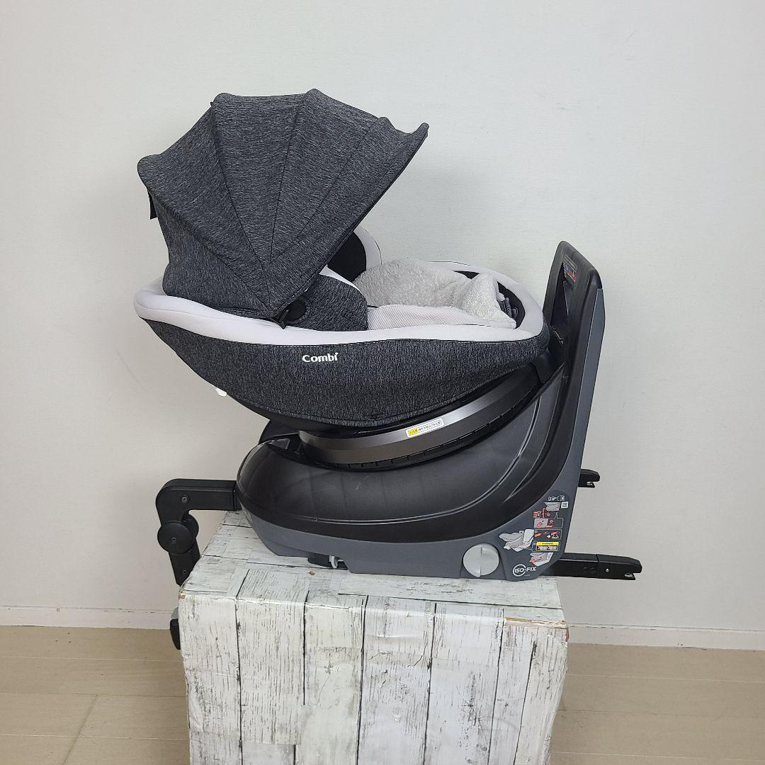 j*4様 美品　チャイルドシート　新生児から4才　ジュニアシート　コンビ