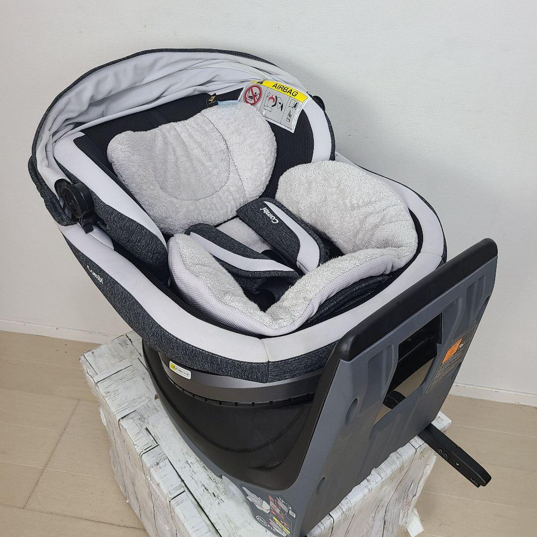 j*4様 美品　チャイルドシート　新生児から4才　ジュニアシート　コンビ