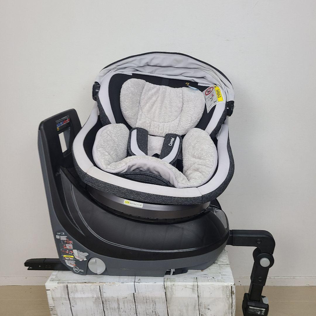 j*4様 美品　チャイルドシート　新生児から4才　ジュニアシート　コンビ