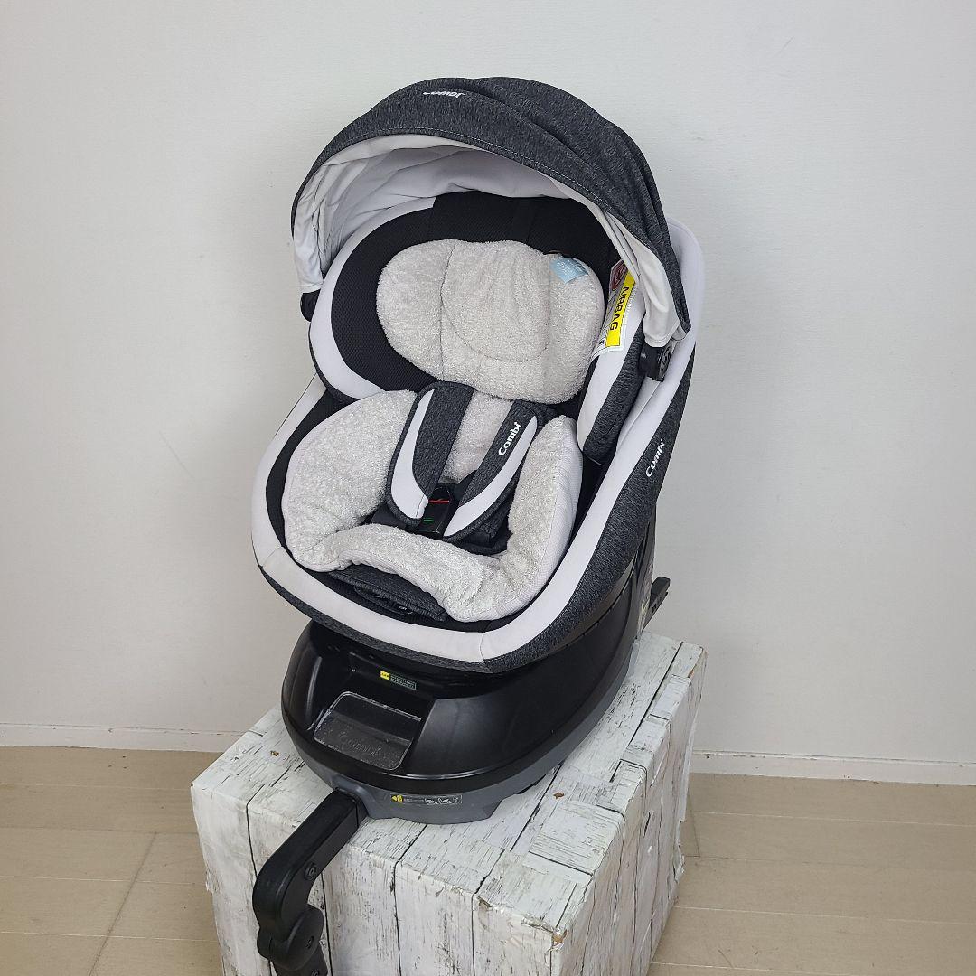 j*4様 美品　チャイルドシート　新生児から4才　ジュニアシート　コンビ