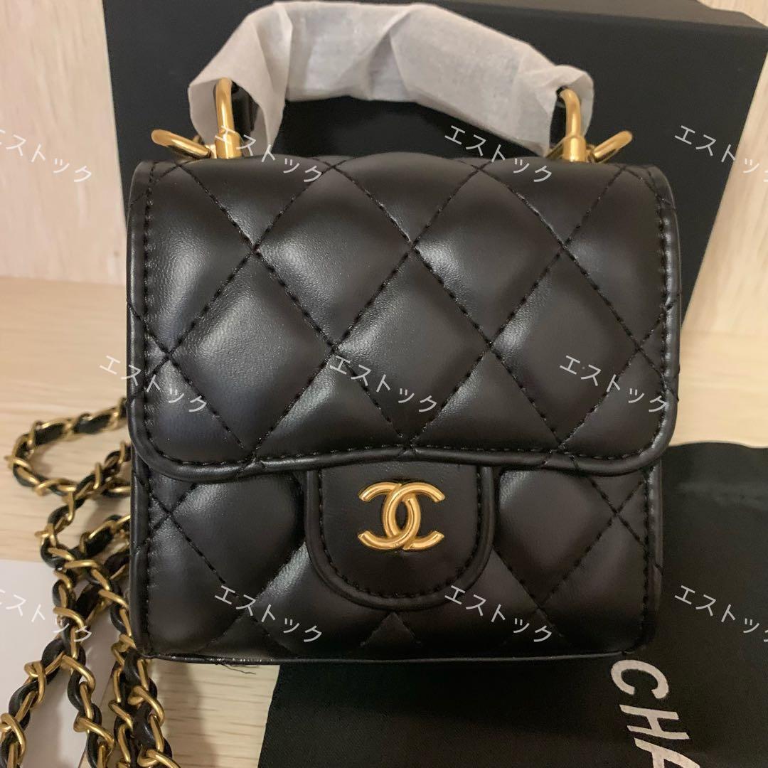 CHANEL ノベルティ　非売品　ブラック ショルダーバッグ