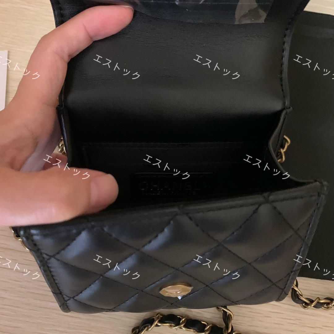 CHANEL ノベルティ　非売品　ブラック ショルダーバッグ