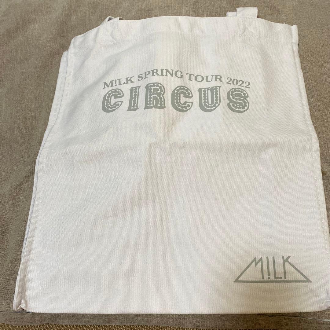 M!LK CIRCUS 山中柔太朗 トートバッグ - メルカリ