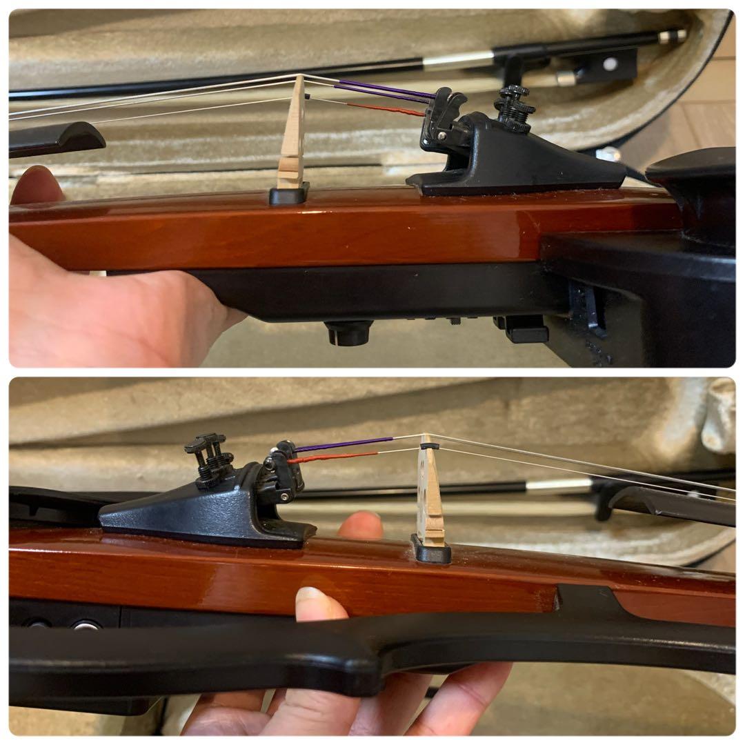 YAMAHA サイレントバイオリン SV130 エレキバイオリン