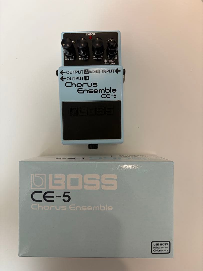 BOSS CE-5 Chorus Ensemble ピンクラベル（アナログ回路） BOSS CE-5 Chorus Ensemble ピンクラベル（アナログ回路）