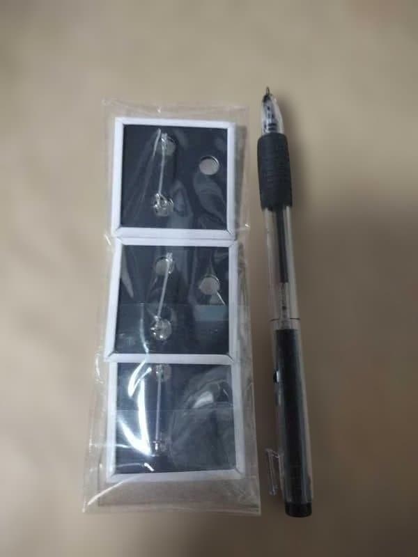 新品 ネコぱら バッジ 3個セット さより