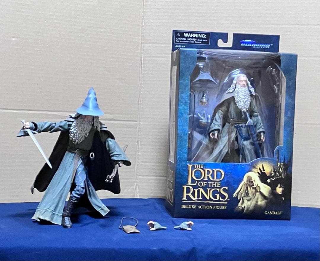 コメ欄 新品未開封『ガンダルフ』ロードオブザリング アクションフィギュア