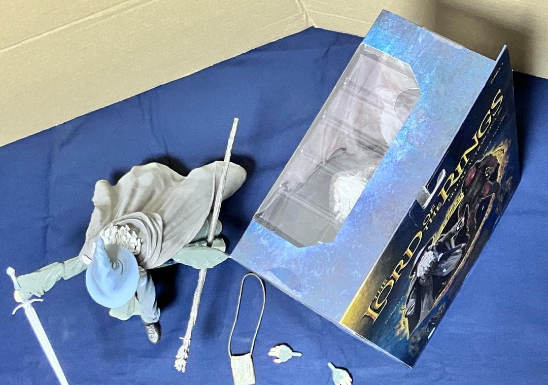 コメ欄 新品未開封『ガンダルフ』ロードオブザリング アクションフィギュア