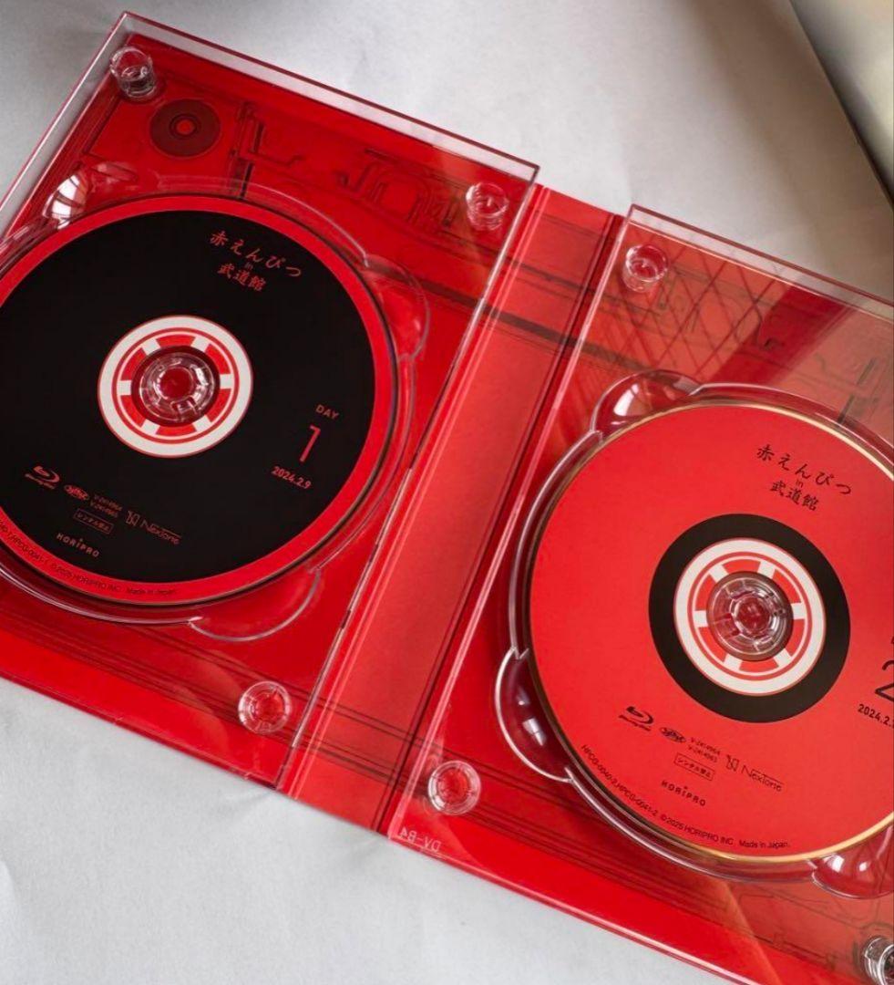 赤えんぴつ in 武道館 BluRay Special ver.3枚組バナナマン 赤えんぴつ