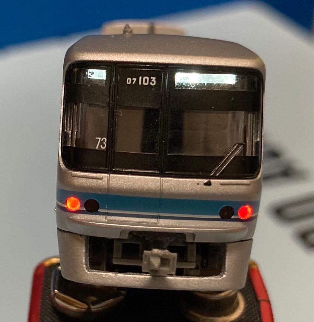 加工品]マイクロエース 東京メトロ07系 東西線 基本6両セット A5052