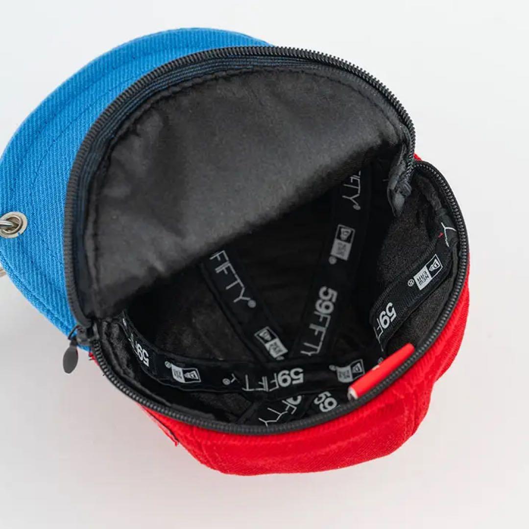 NEW ERAⓇ ポーチキーホルダー（ネス）