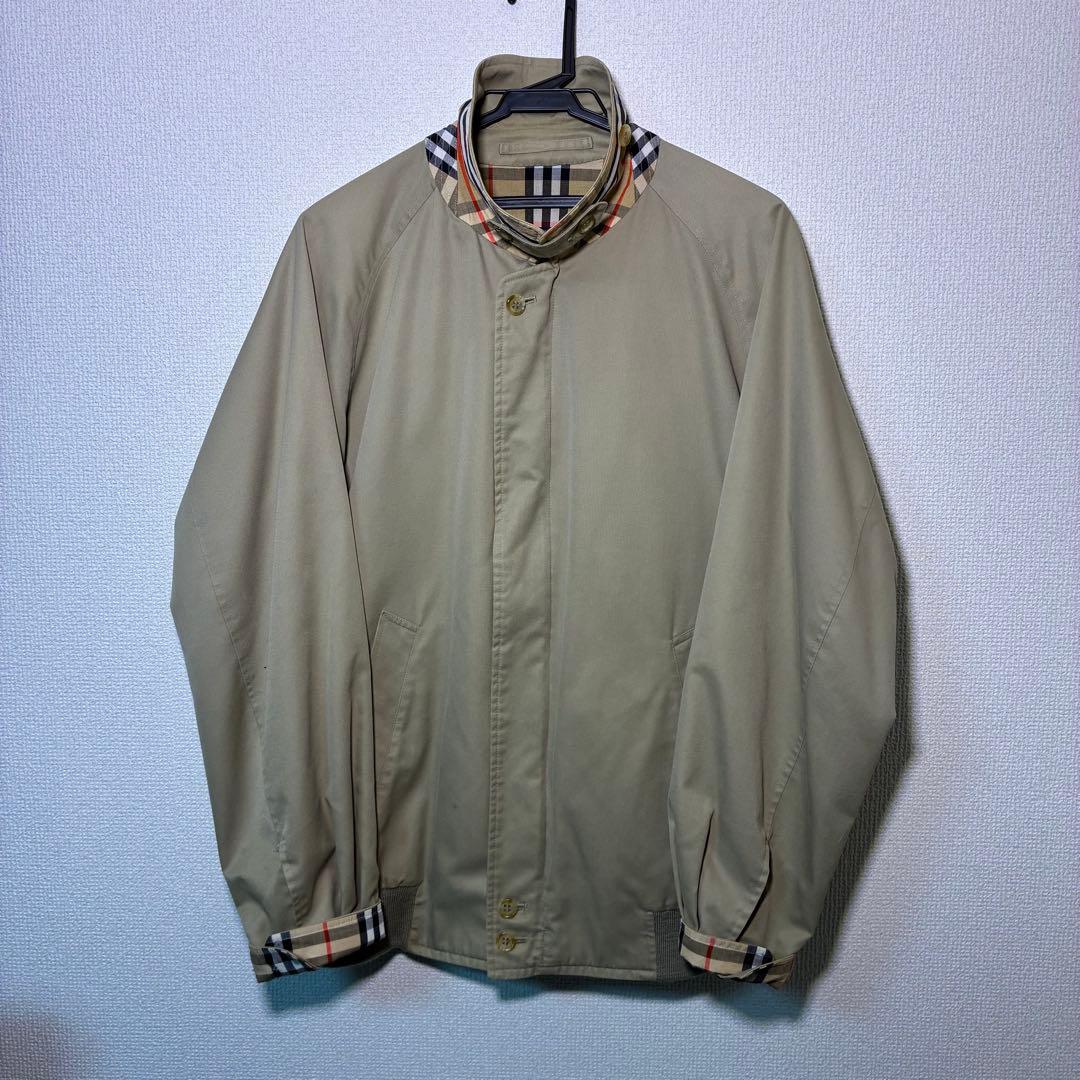 BURBERRY バーバリー 80's ハリントンジャケット スイングトップ