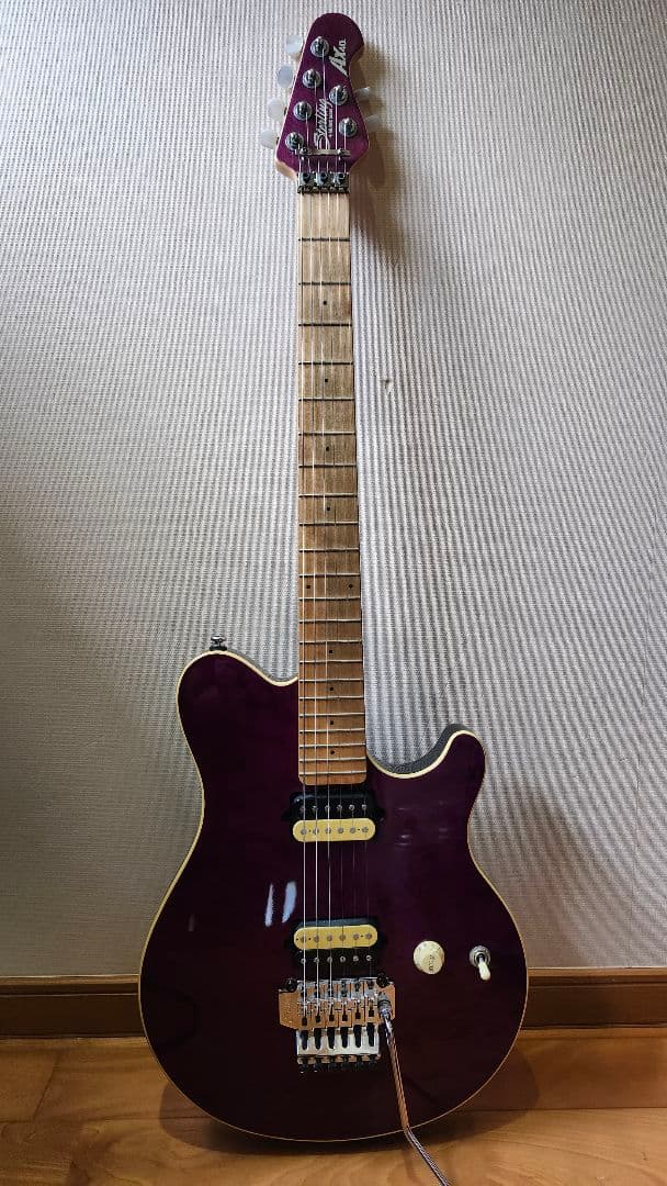 STERLING AX40 transparent purple 中古 STERLING AX40 transparent purple 中古 Sterling by MUSIC MAN