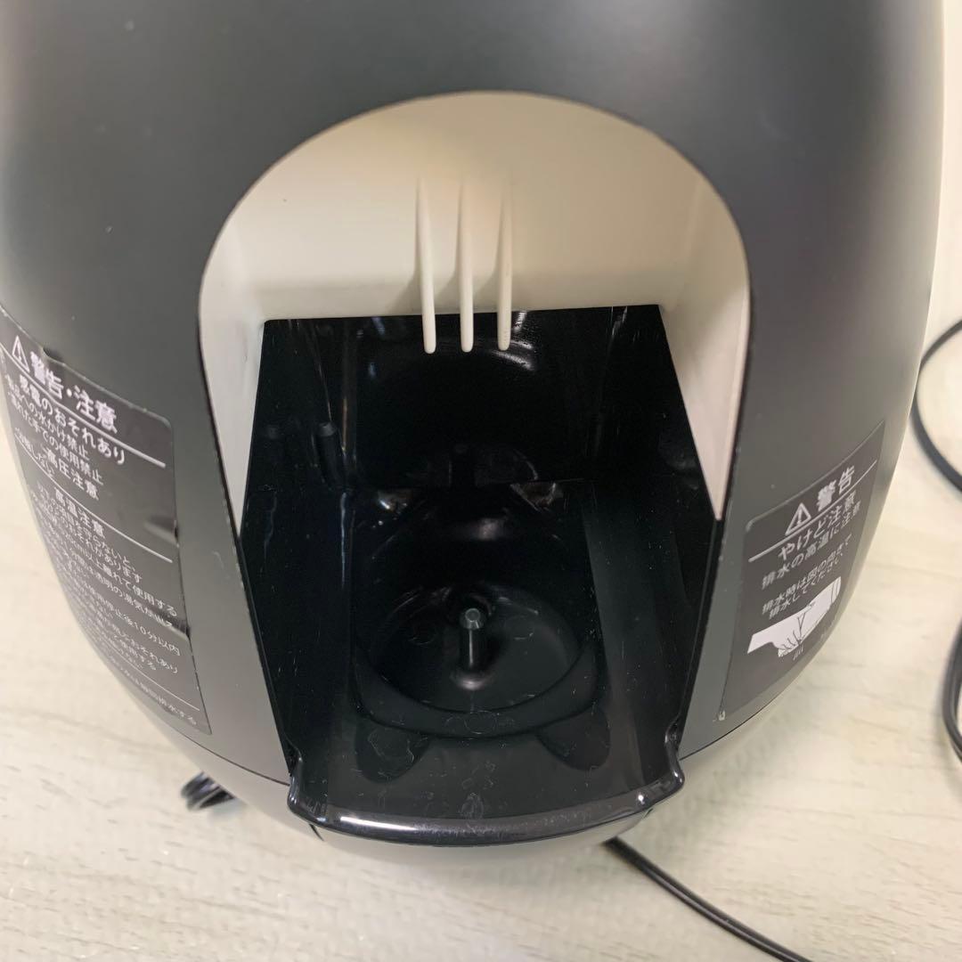 YAMAN フェイススチーマー ブラック YAMAN フェイススチーマー