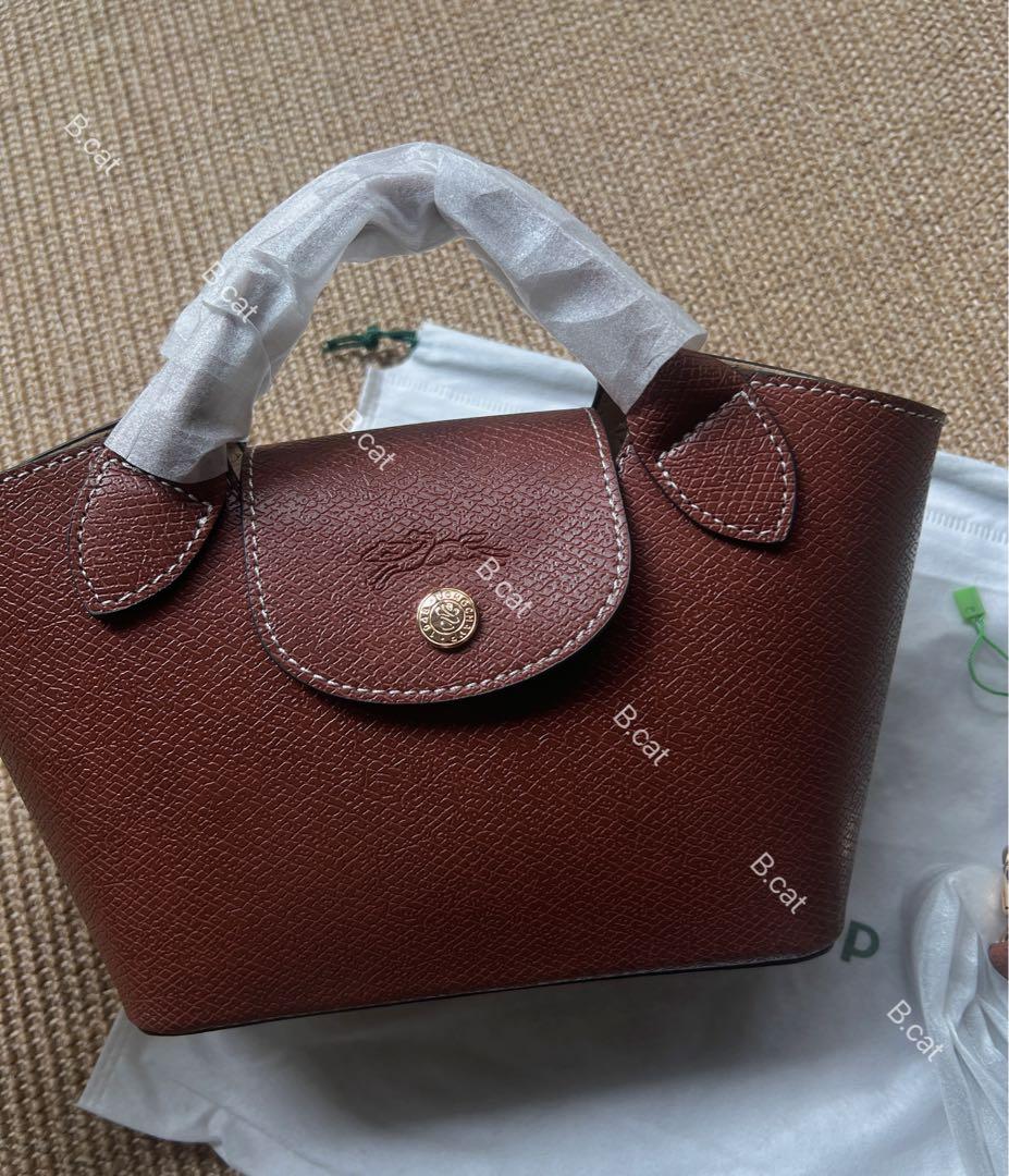 新シーズンLongchampエピュレ テクスチャードレザーミニバッbhu