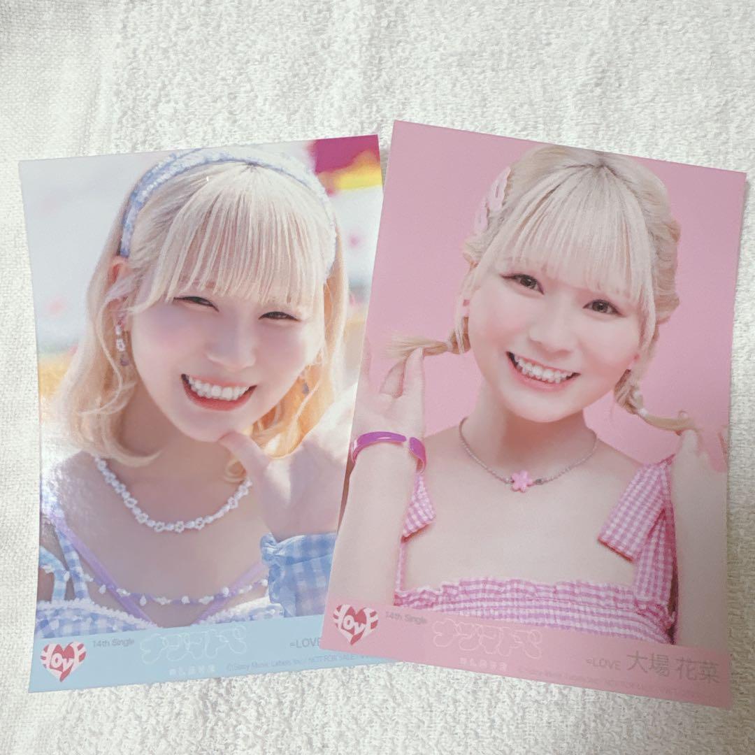 イコラブ 大場花菜 生写真 ナツマトペ封入 - メルカリ