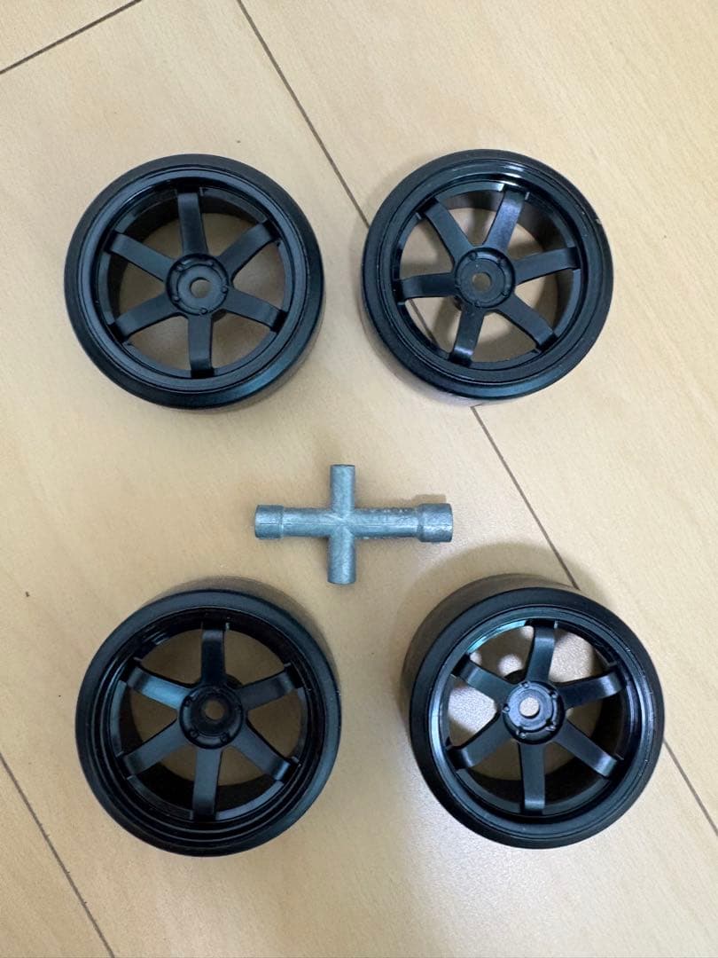 ⭐️ラジドリフルセット ラジドリ引退品 タミヤ34GTRパトカー ラジコン