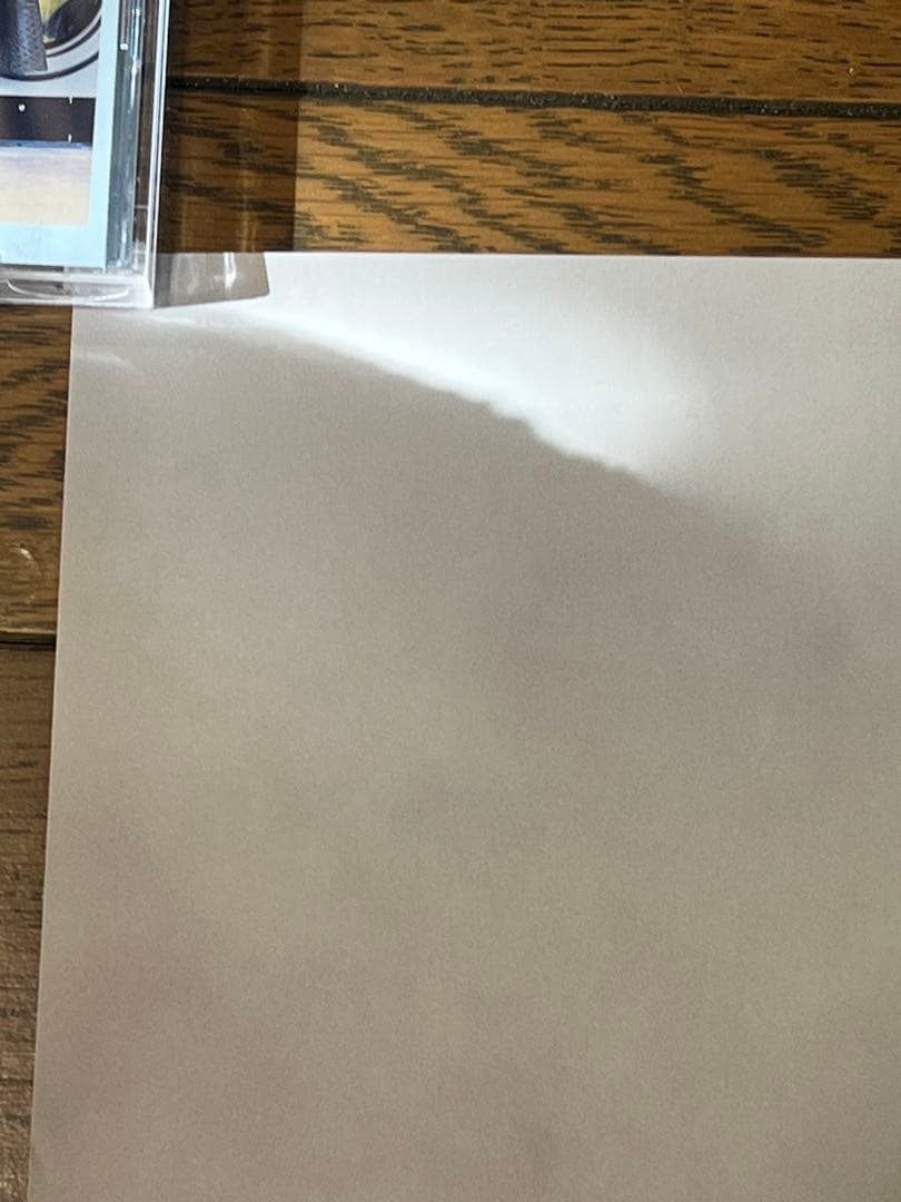 【line music限定】小林由依 サイン入りポスター start over!