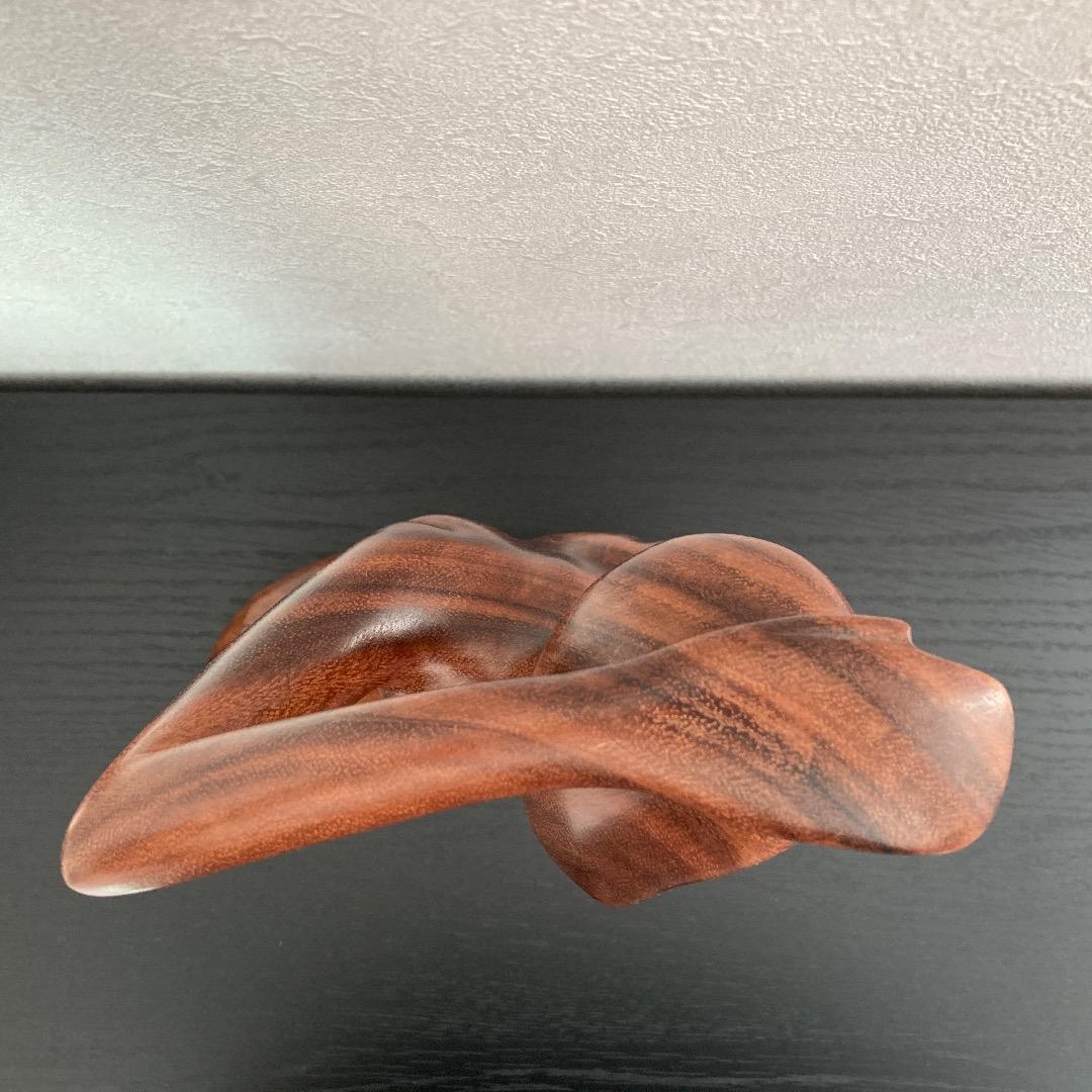 NOVICAとNational Geographic 木製彫刻 インドネシア製 美術品