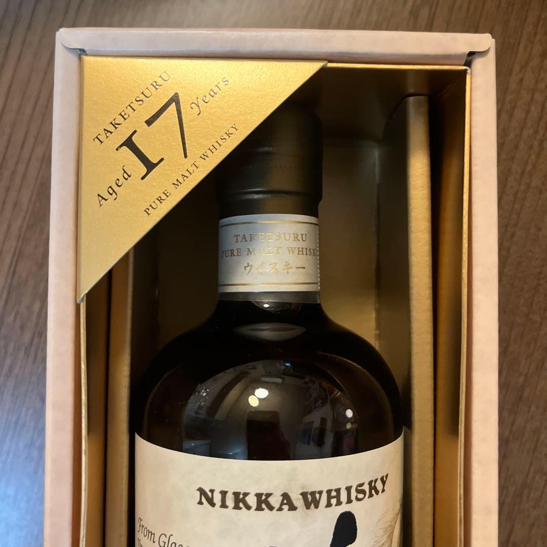 NIKKA 竹鶴 17年 ピュアモルトウイスキー 700ml - メルカリ