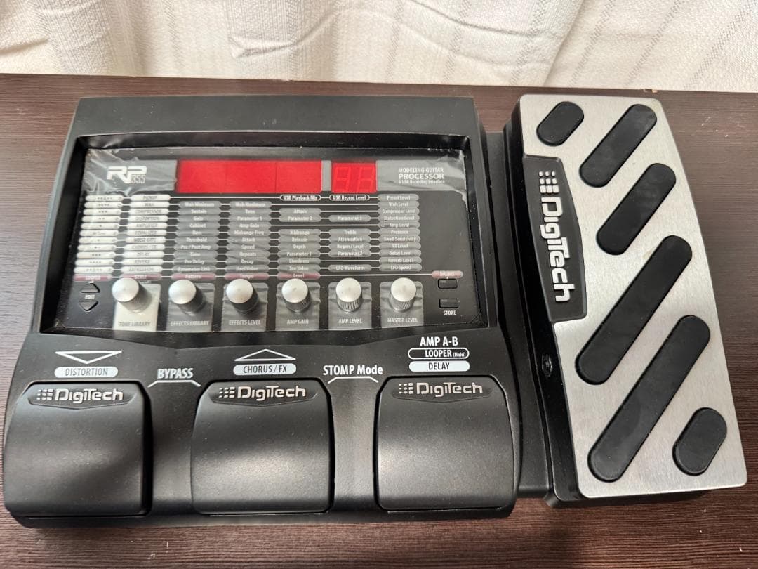 DigiTech RP355 マルチエフェクター 動作確認済み　説明書あり