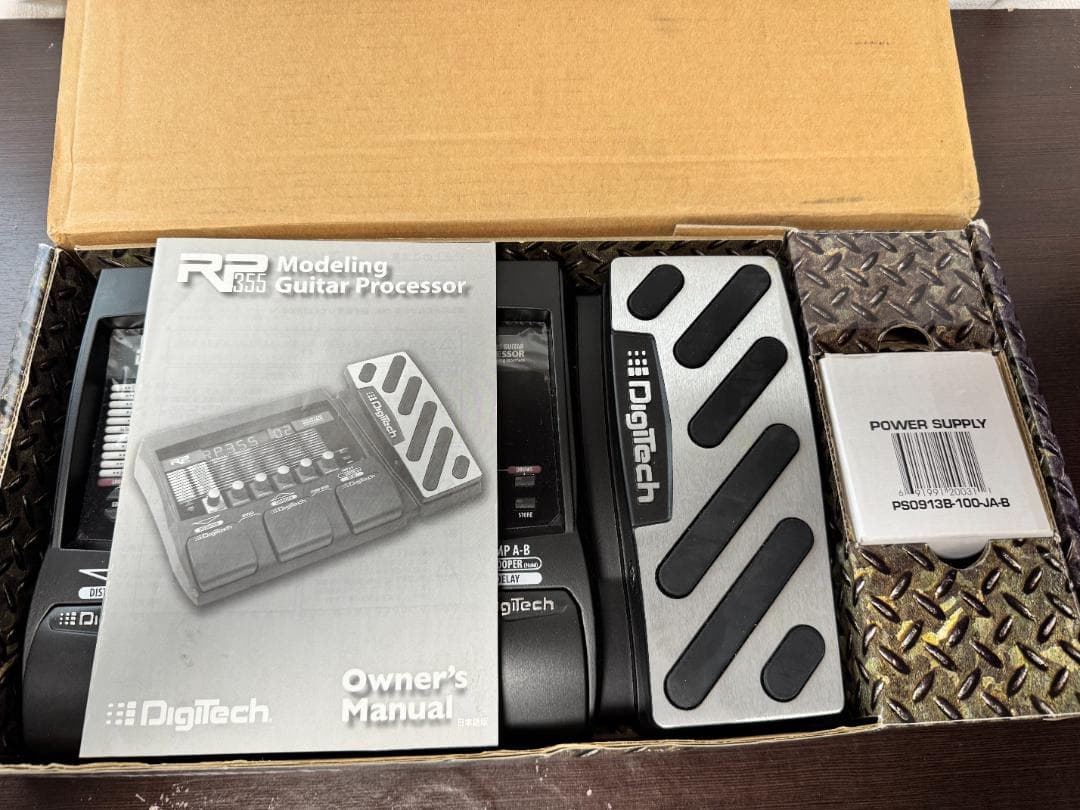 DigiTech RP355 マルチエフェクター 動作確認済み　説明書あり