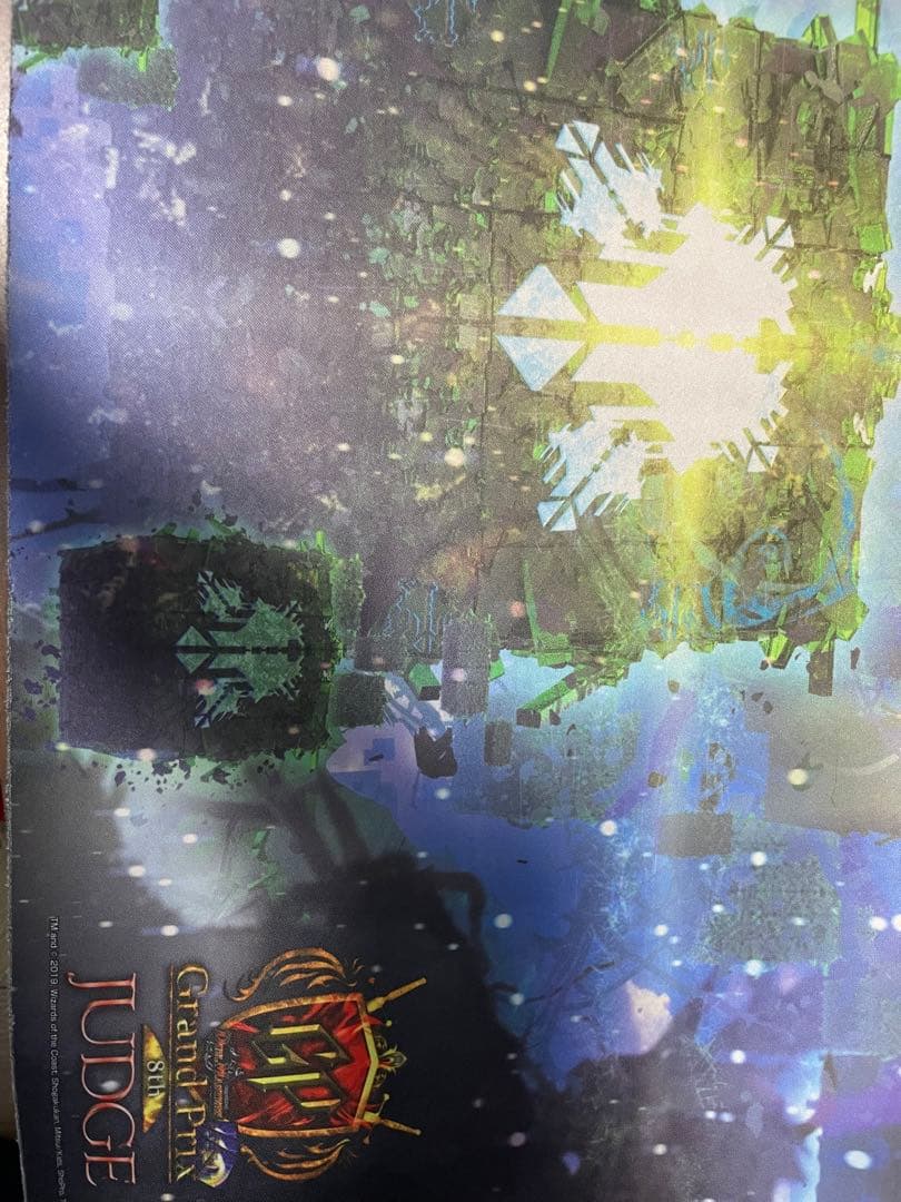 ミステリーキューブ プレイマット