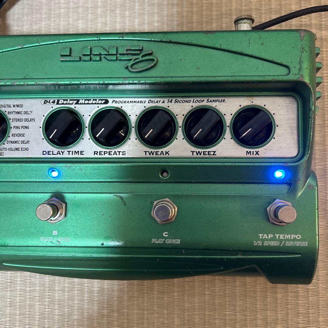 Keeley mod DL4 Delay Modeler ギターエフェクター