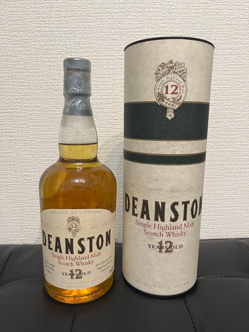 DEANSTON 12年　ディーンストン　オールドボトル ディーンストン 12年【レビュー】｜ゆうの家飲み ウイスキーブログ