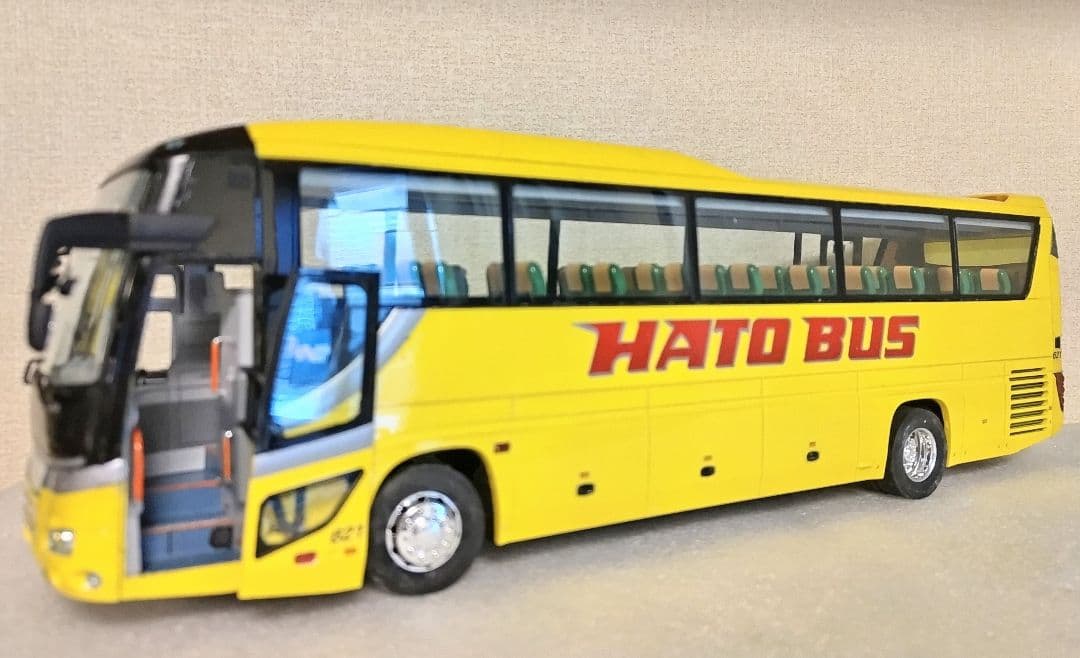1/32 日野セレガスーパーハイデッカー 素人組立品 1/32 JR東海バス