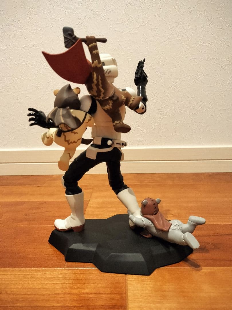 スターウォーズ　ジェントルジャイアント　トルーパー　イウォーク　 フィギュア