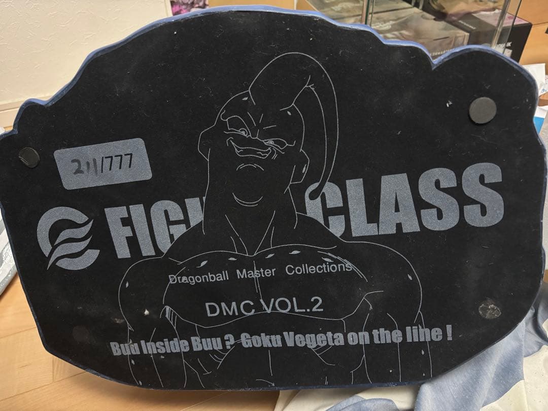 あ*）様 希少777体限定　ドラゴンボール　魔人ブウ ガレージキット