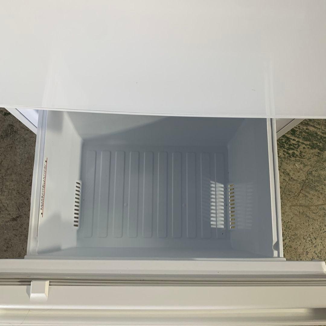 J974 三菱 冷蔵庫 3ドア MR-C33K-W 330L 2022年製