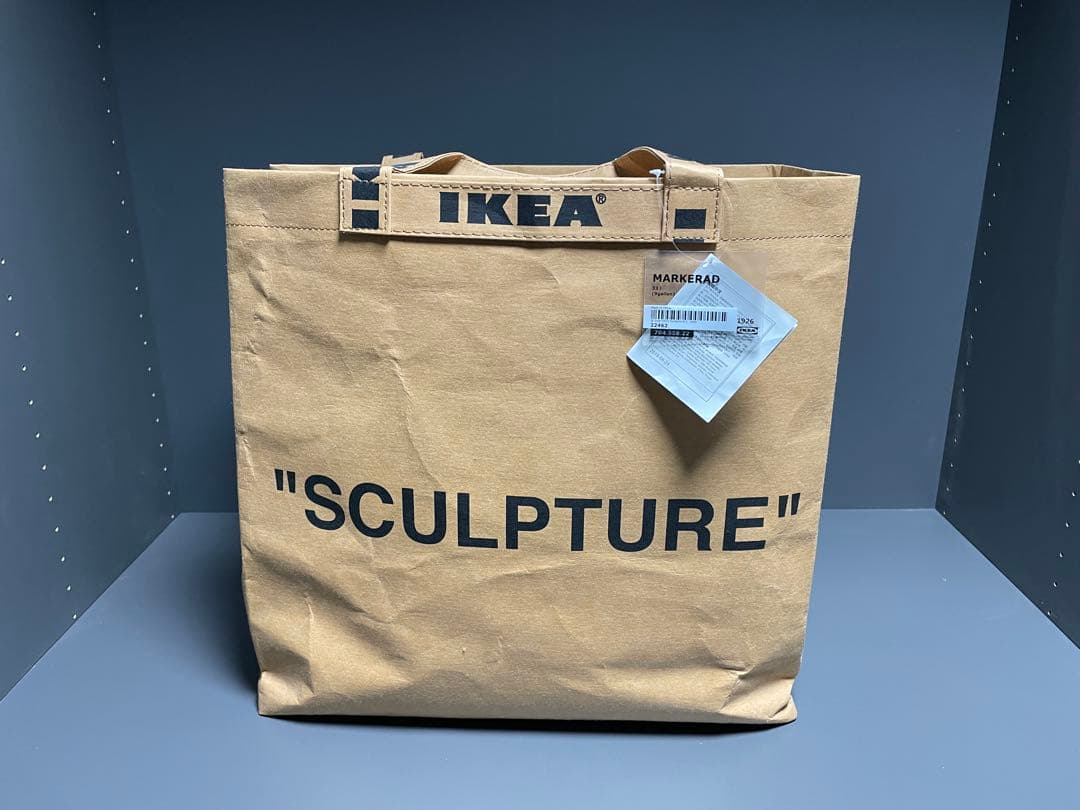 IKEA SCULPTURE トートバッグ - メルカリ